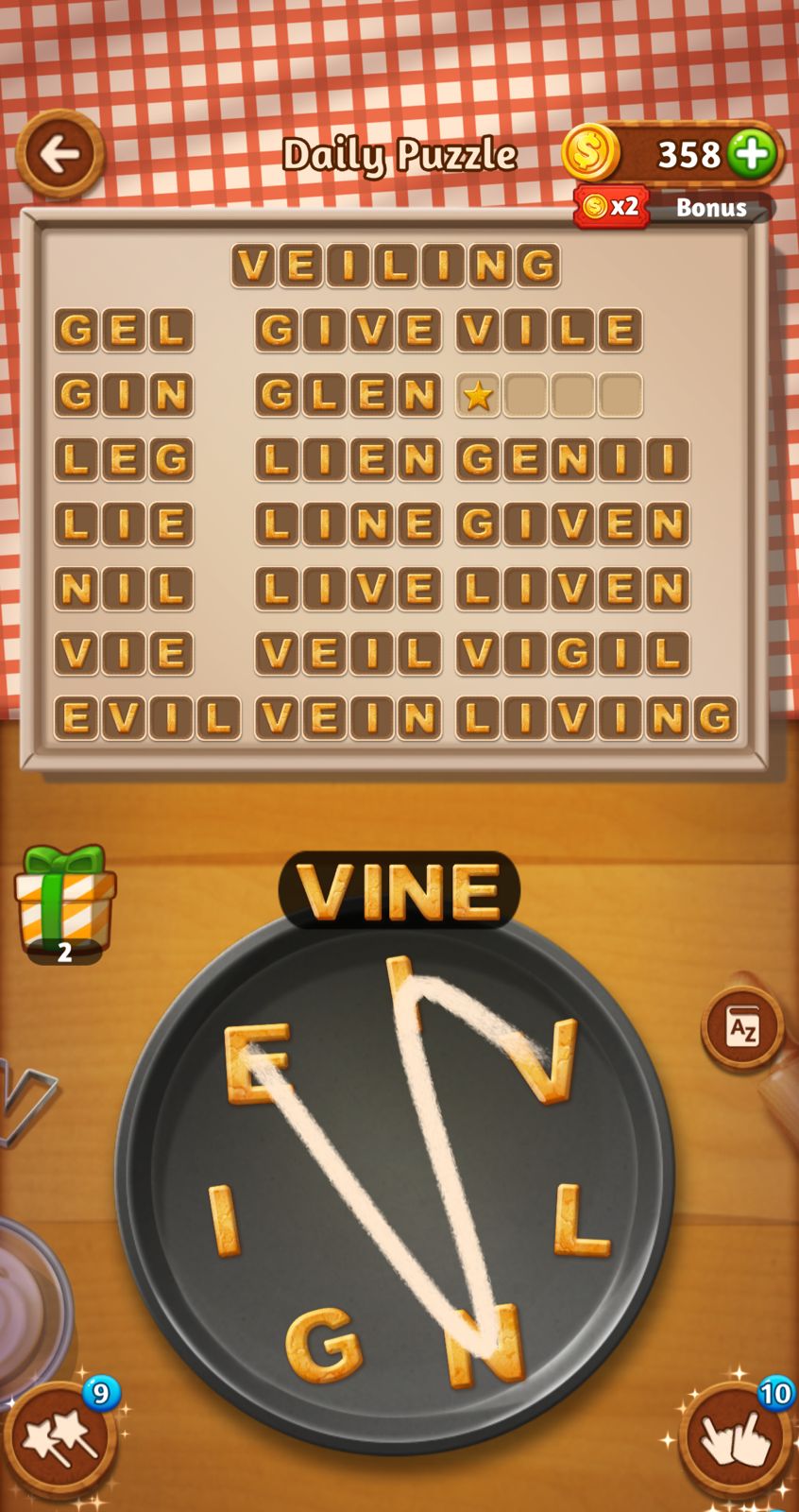 Word Cookies Daily September 2 2024