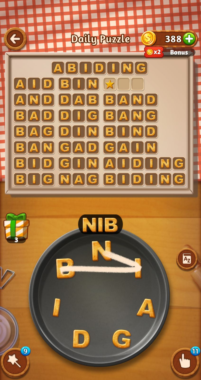 Word Cookies Daily September 4 2024