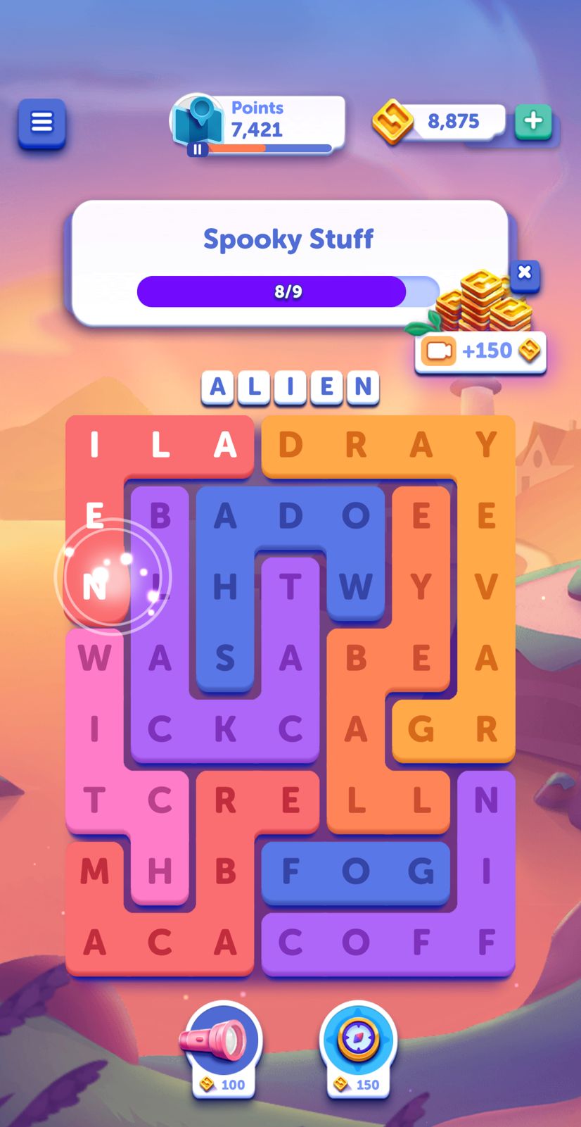 Word Lanes Daily Unwind September 23 2024