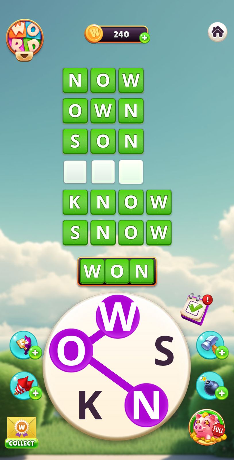 Word Madness Level 104