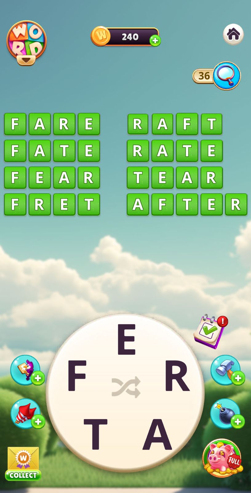 Word Madness Level 107
