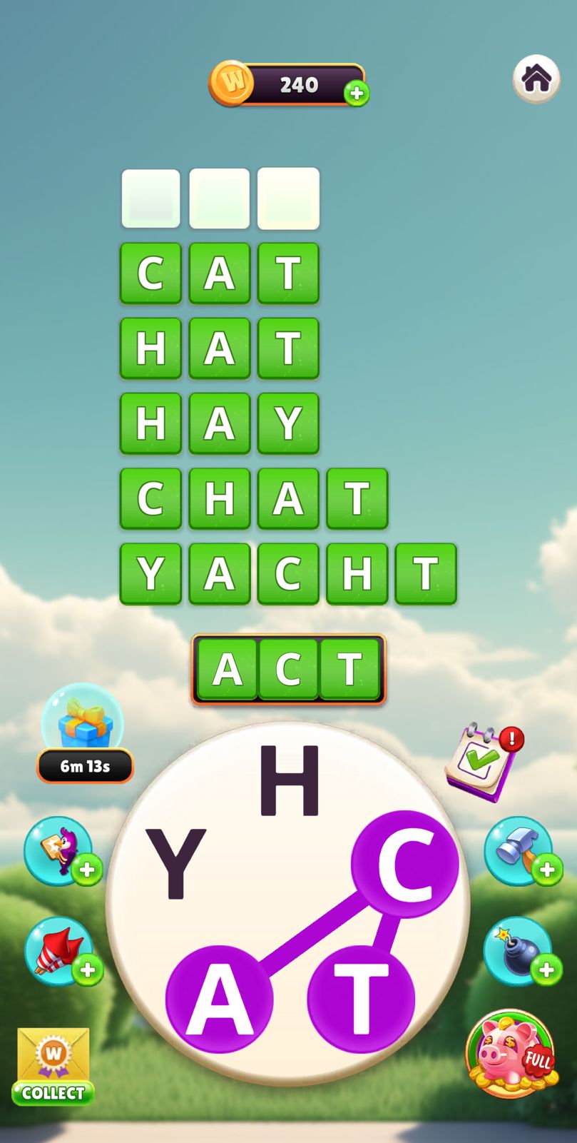 Word Madness Level 114