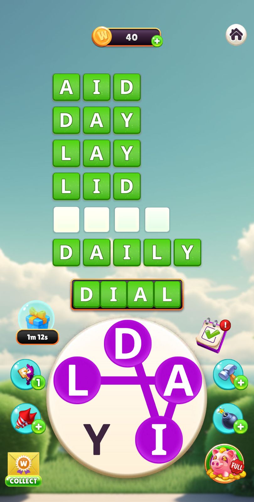 Word Madness Level 116