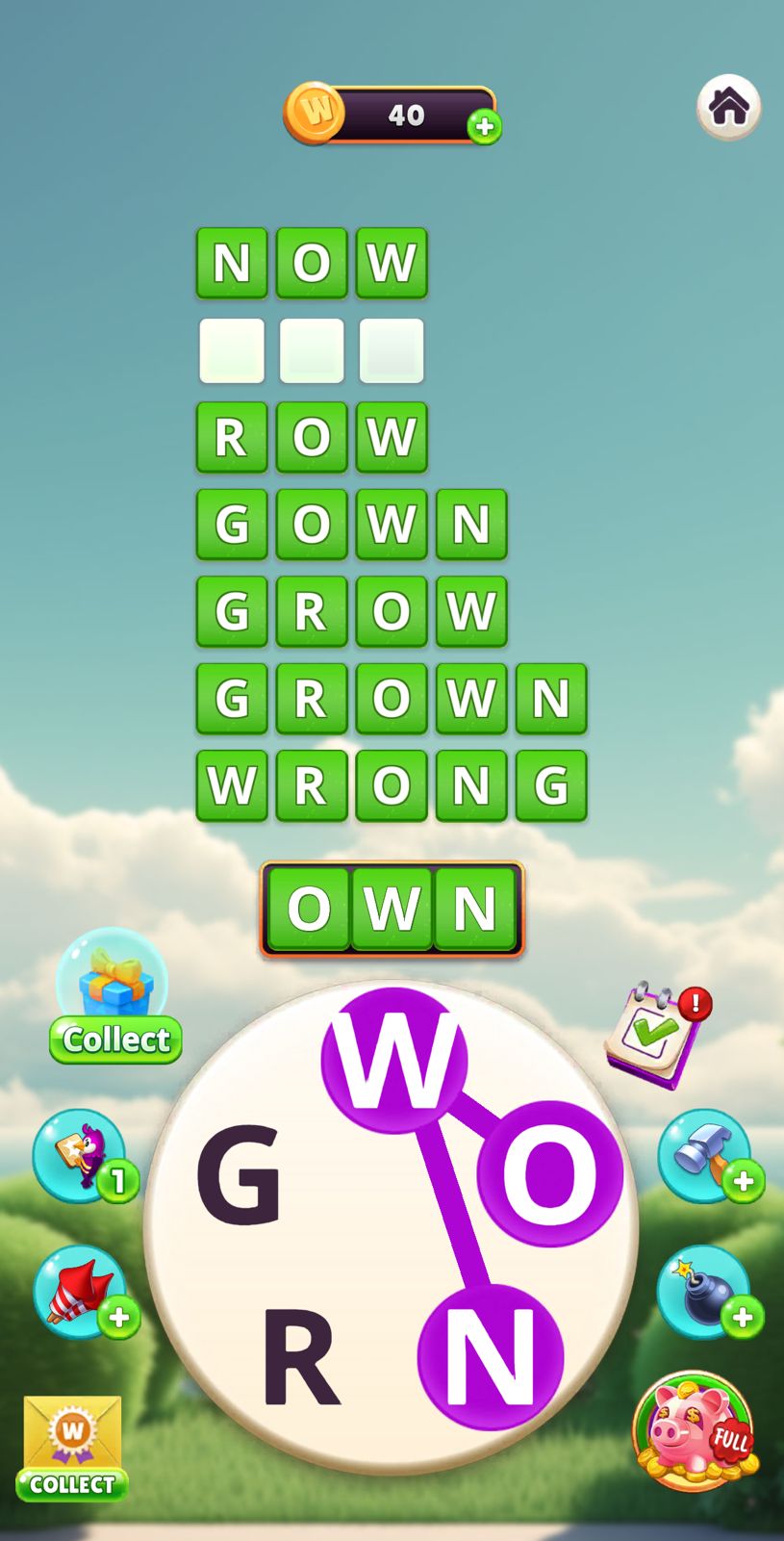 Word Madness Level 118