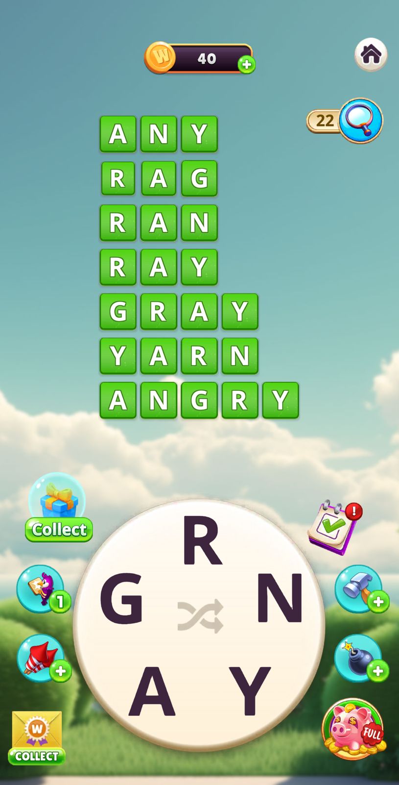 Word Madness Level 119