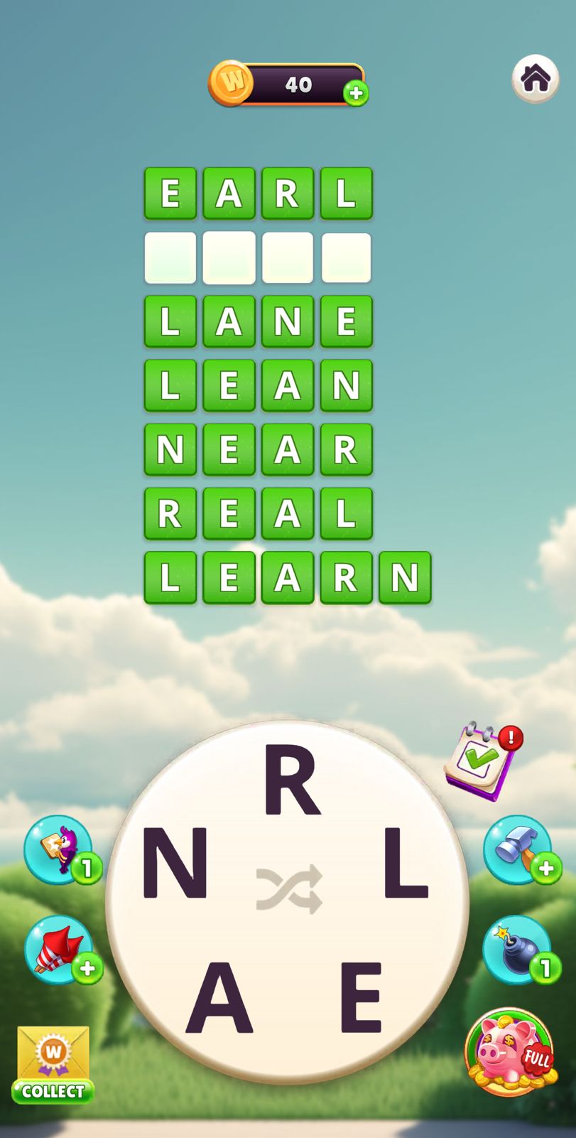 Word Madness Level 121