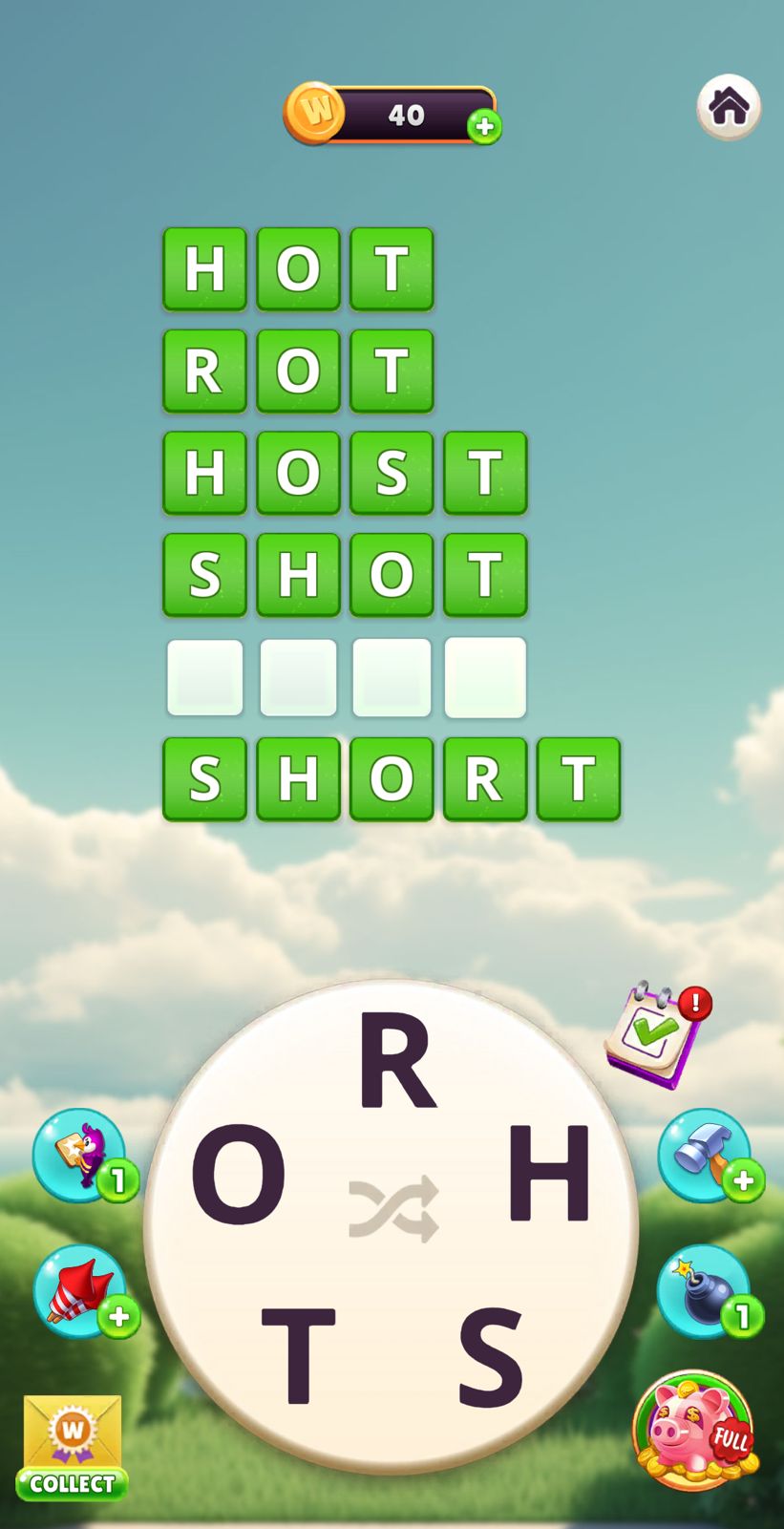 Word Madness Level 125