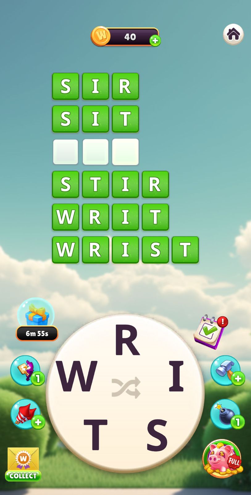Word Madness Level 127