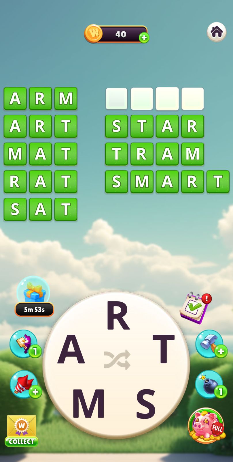 Word Madness Level 128