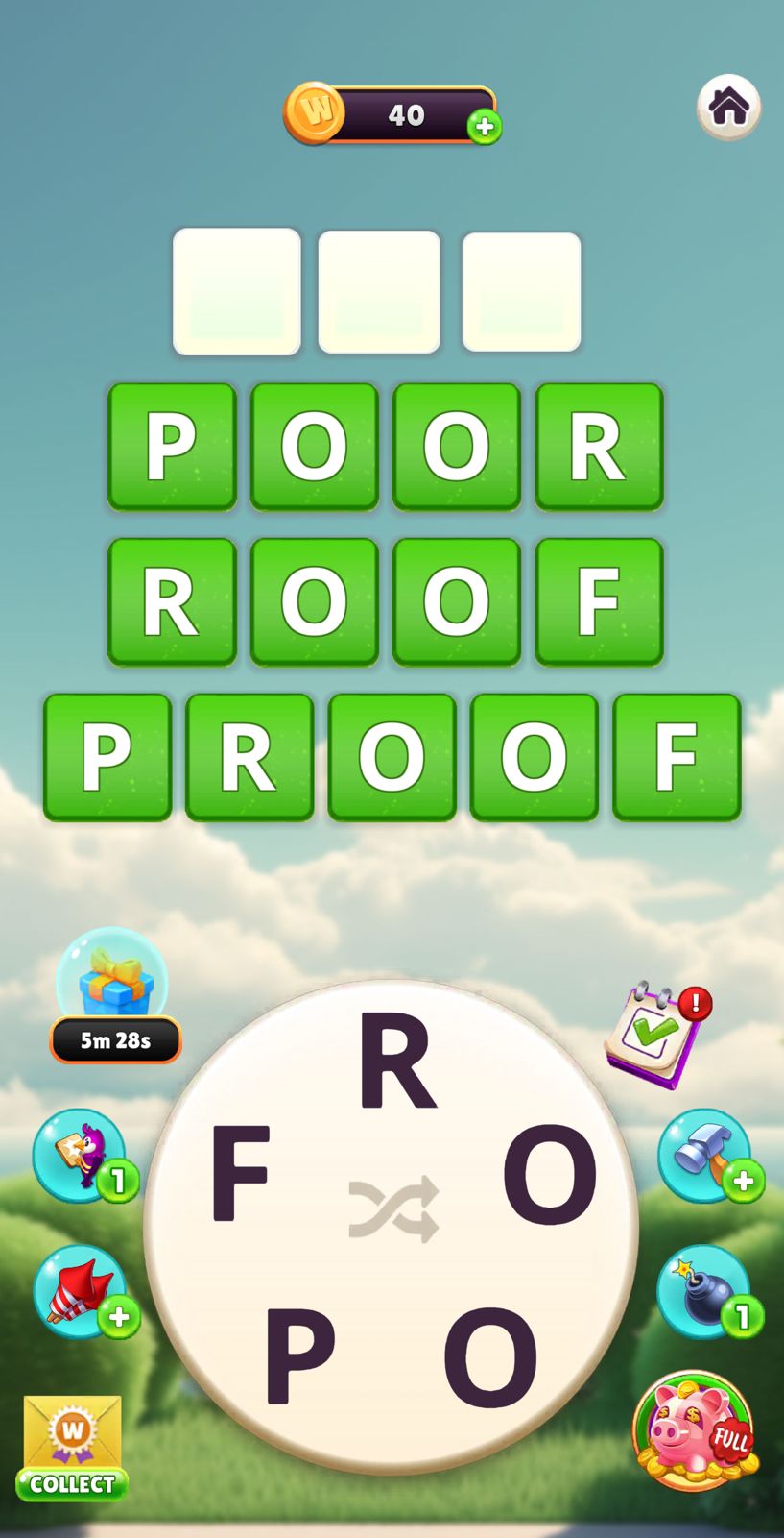 Word Madness Level 129