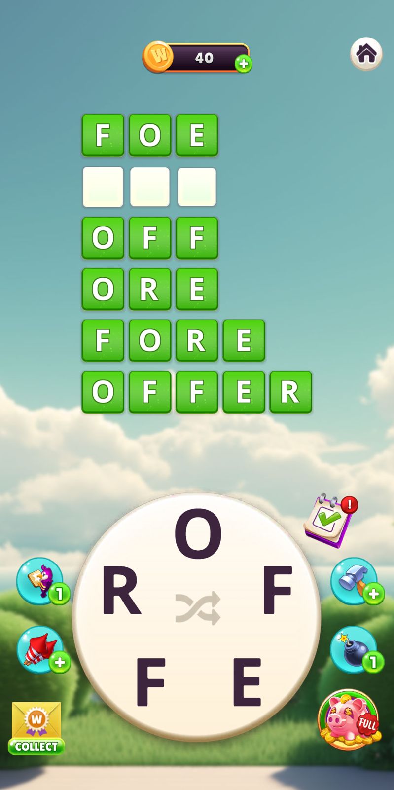 Word Madness Level 132