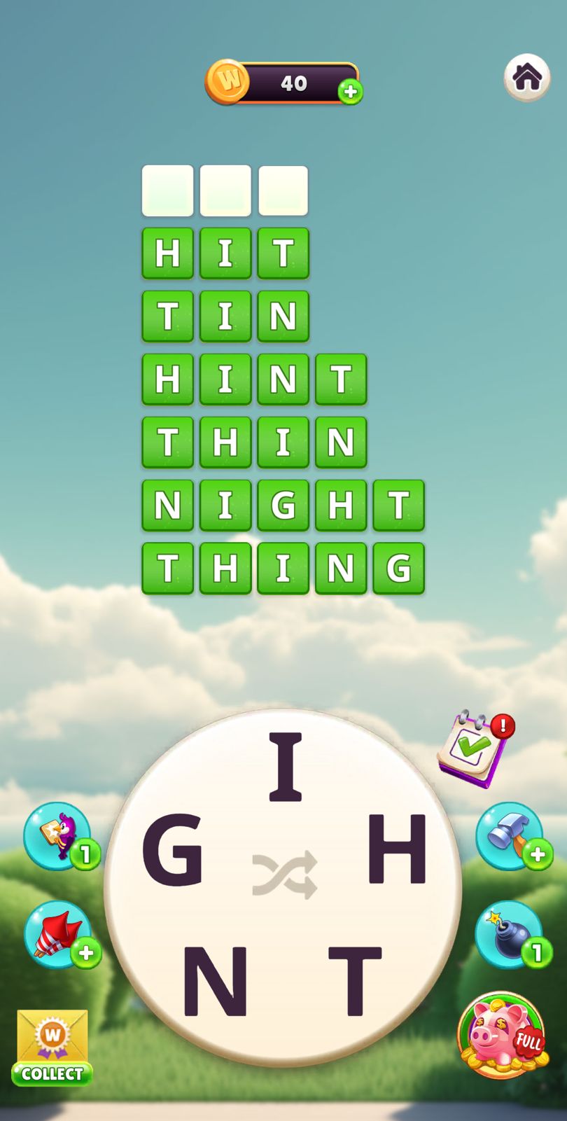 Word Madness Level 133