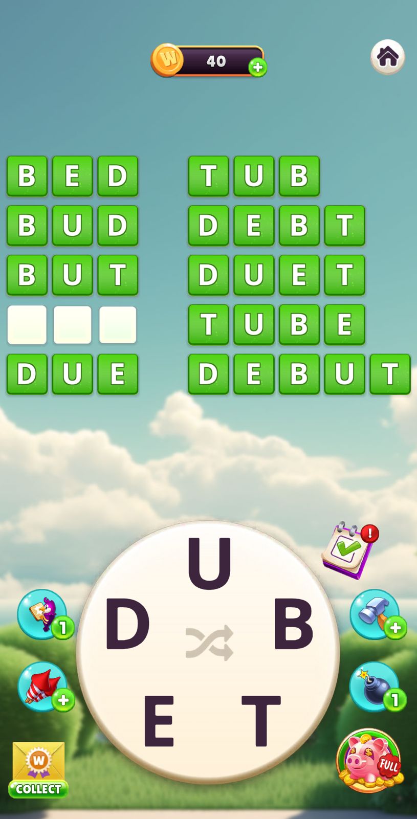 Word Madness Level 135