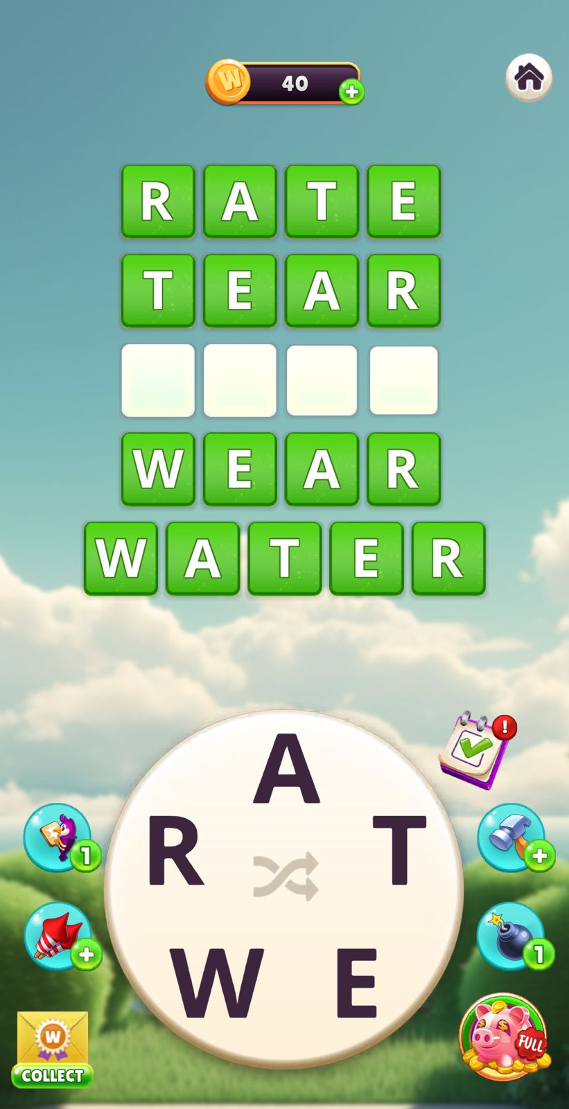 Word Madness Level 137