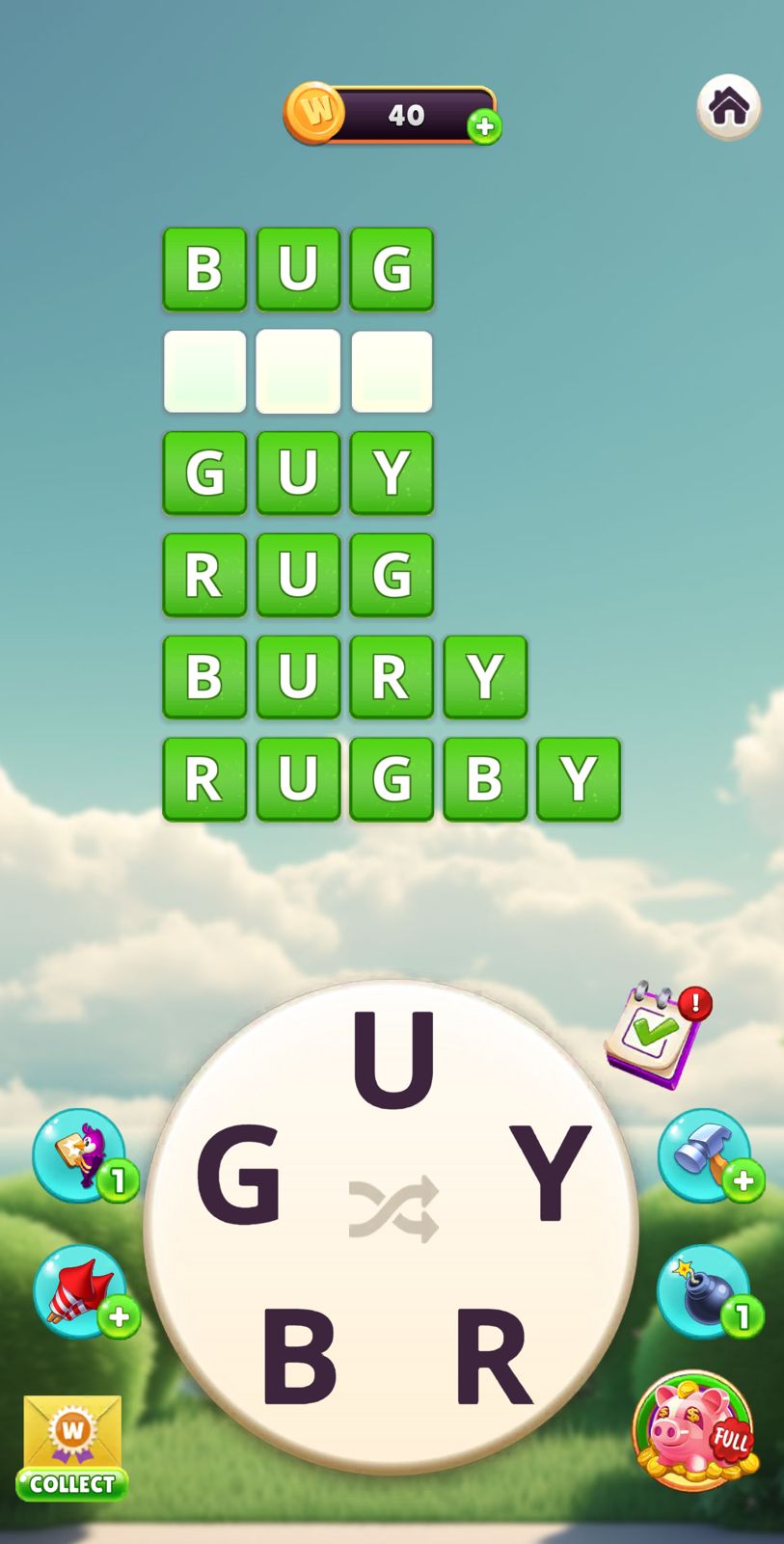 Word Madness Level 140