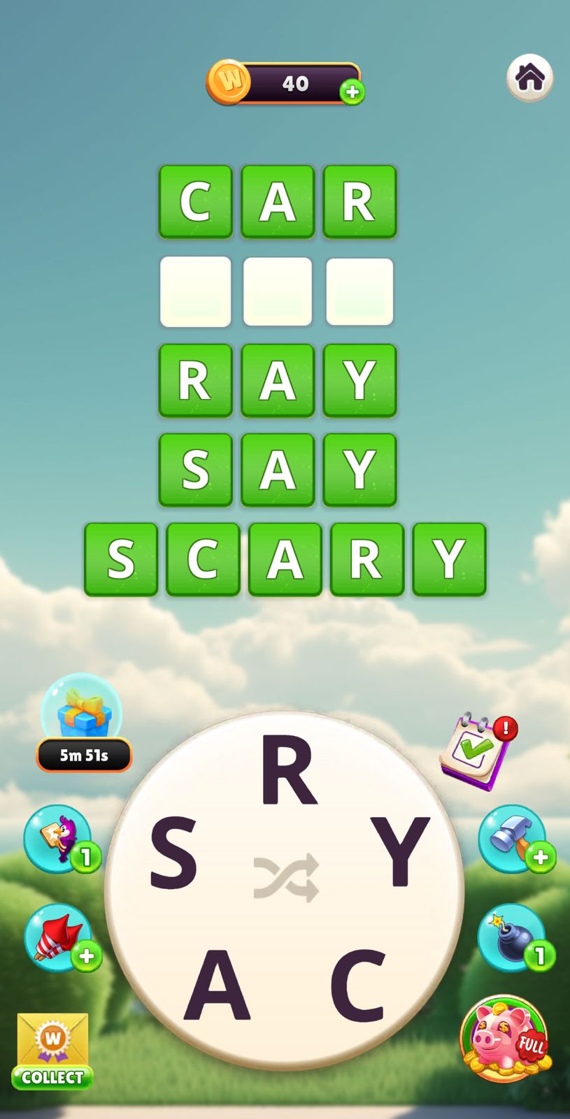 Word Madness Level 142