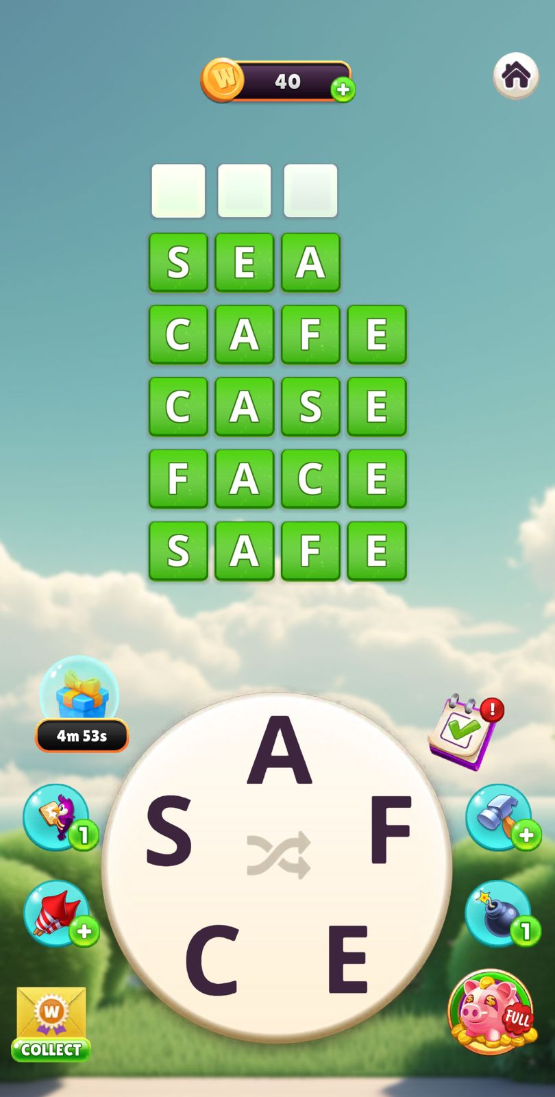 Word Madness Level 144