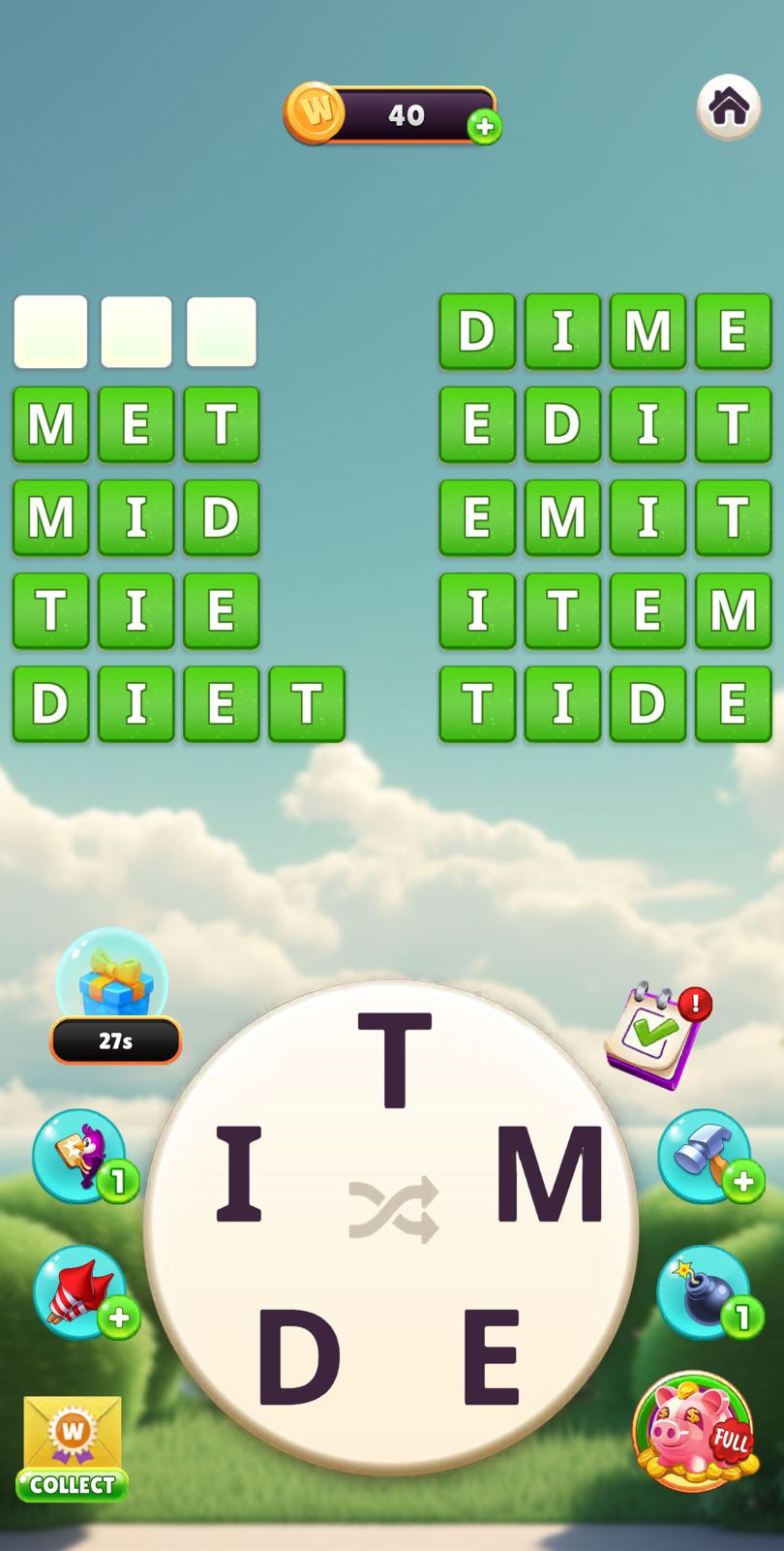 Word Madness Level 150