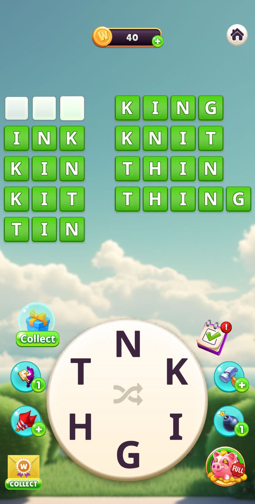 Word Madness Level 152