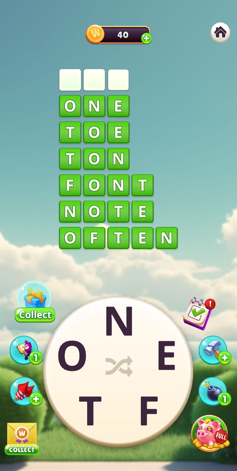 Word Madness Level 154
