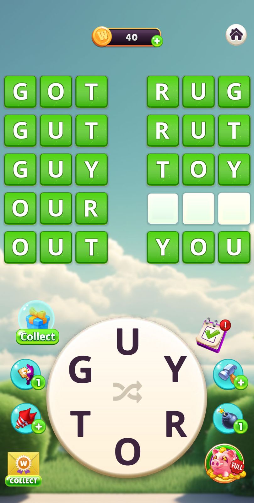 Word Madness Level 155