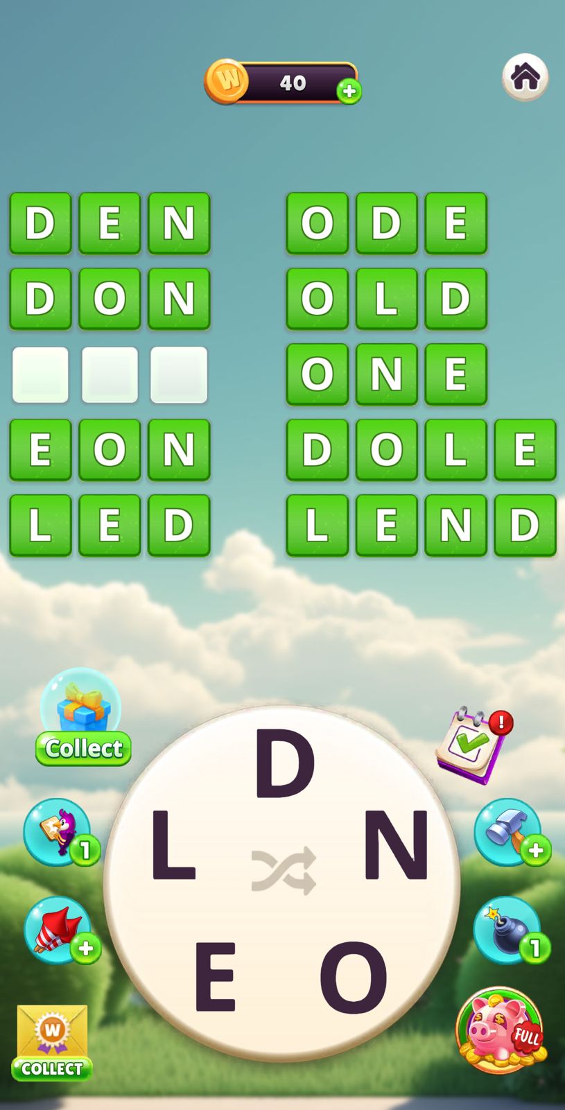 Word Madness Level 158