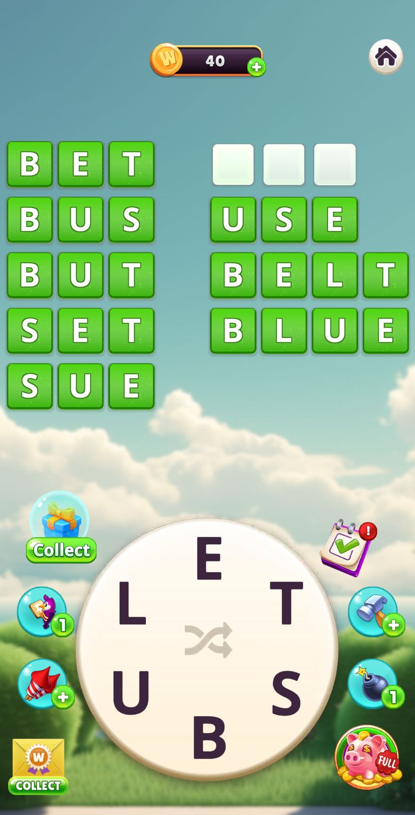 Word Madness Level 159