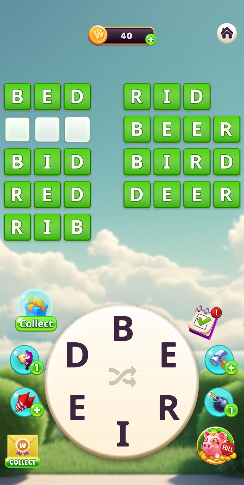 Word Madness Level 160