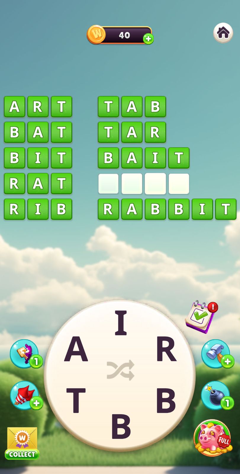 Word Madness Level 165