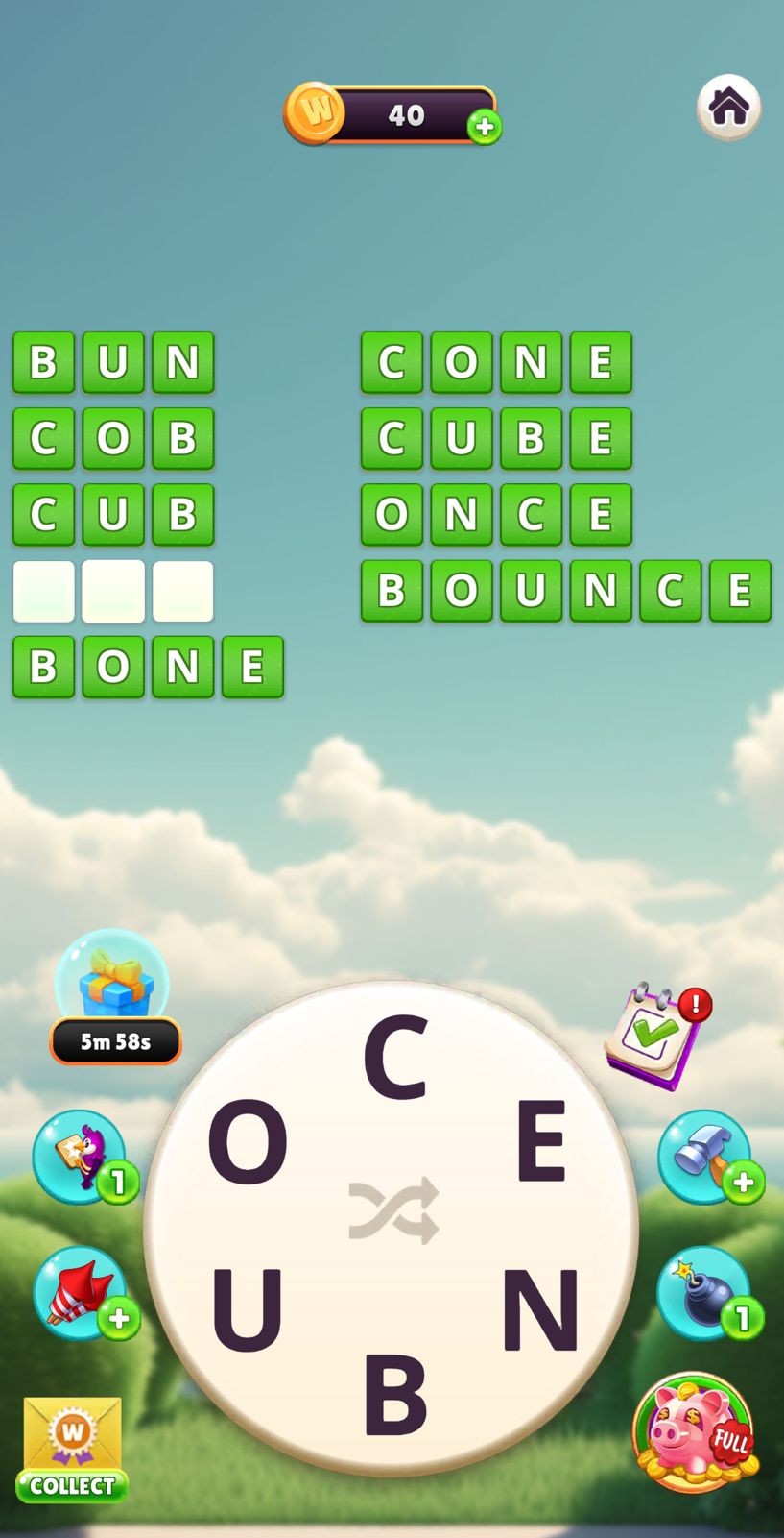 Word Madness Level 166
