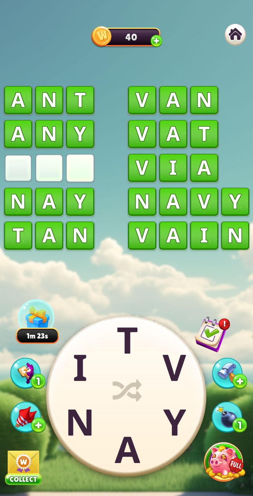 Word Madness Level 167