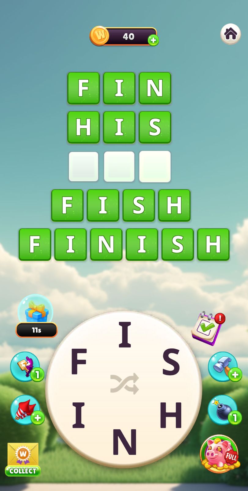 Word Madness Level 169
