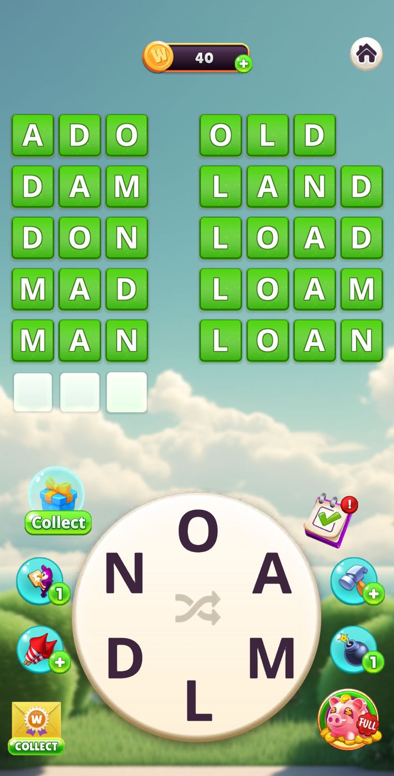 Word Madness Level 171