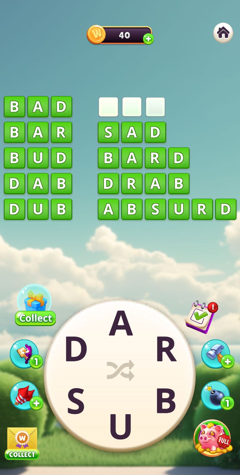 Word Madness Level 175