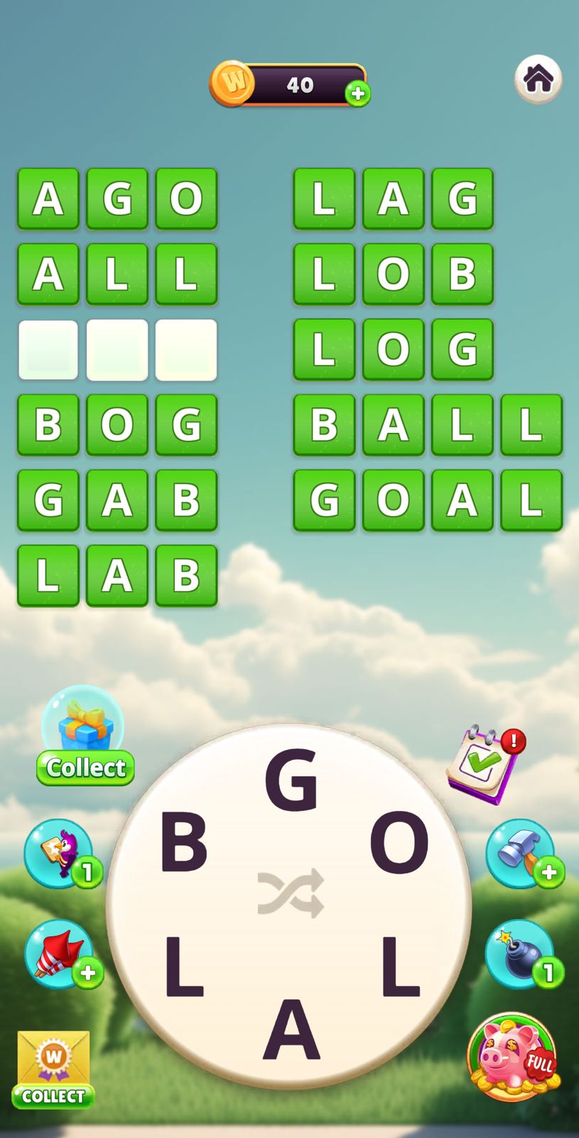 Word Madness Level 179