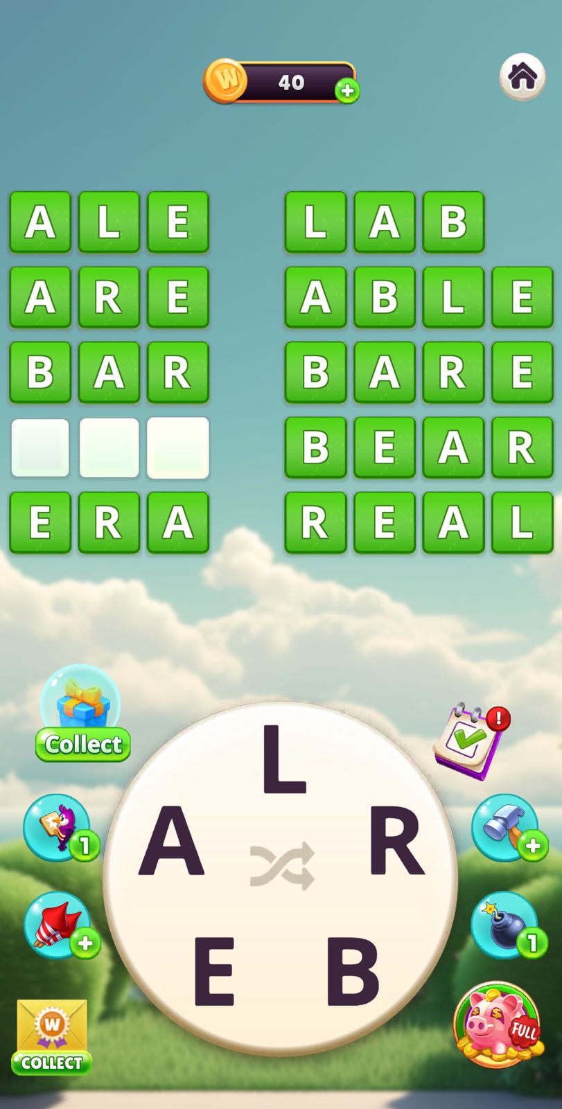 Word Madness Level 180