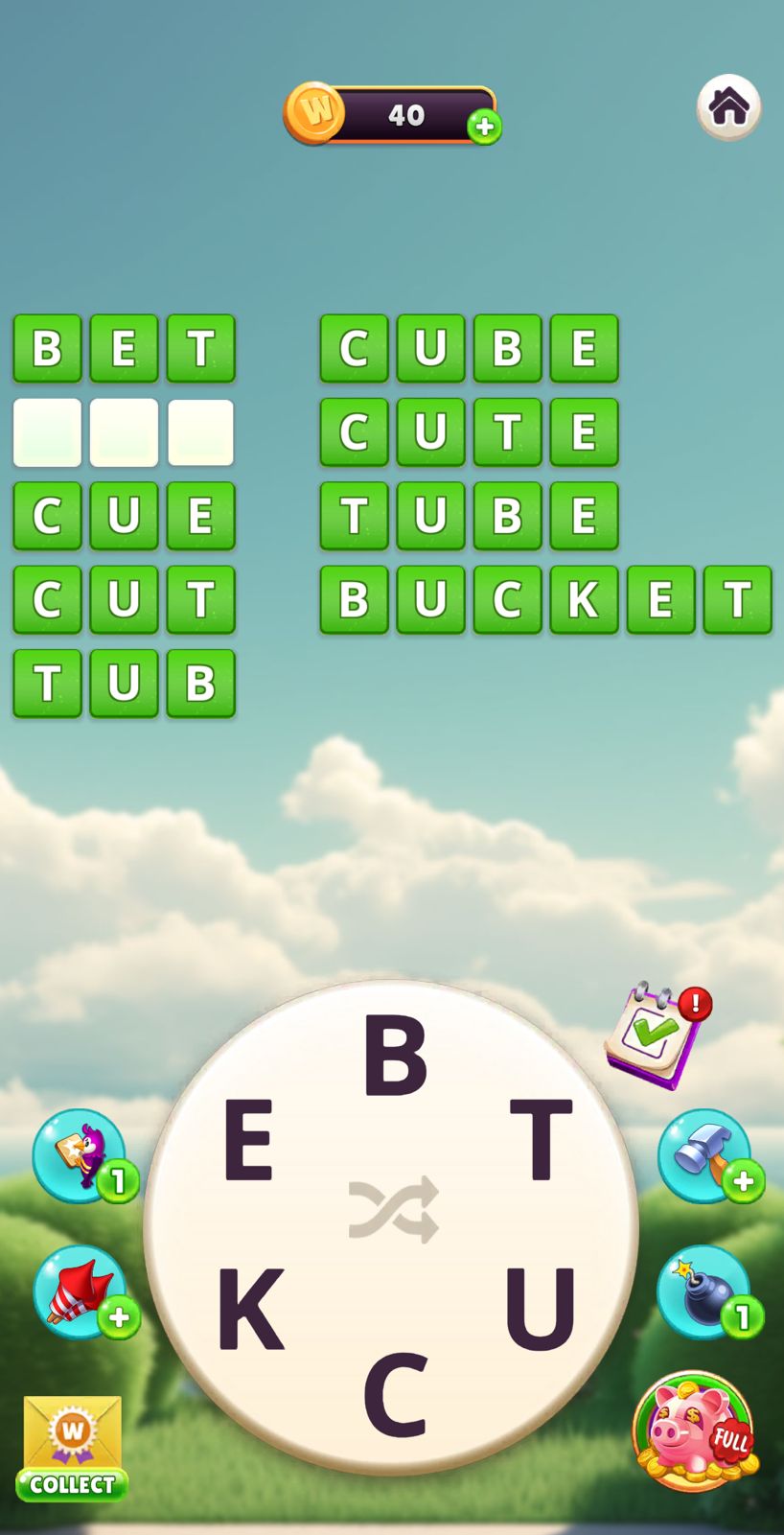 Word Madness Level 182