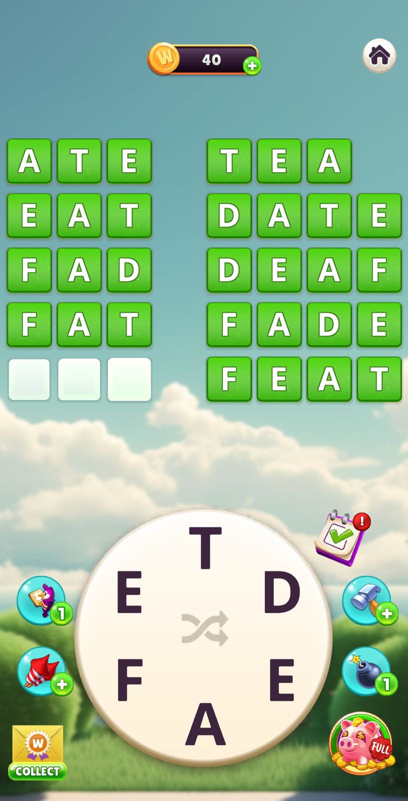 Word Madness Level 185