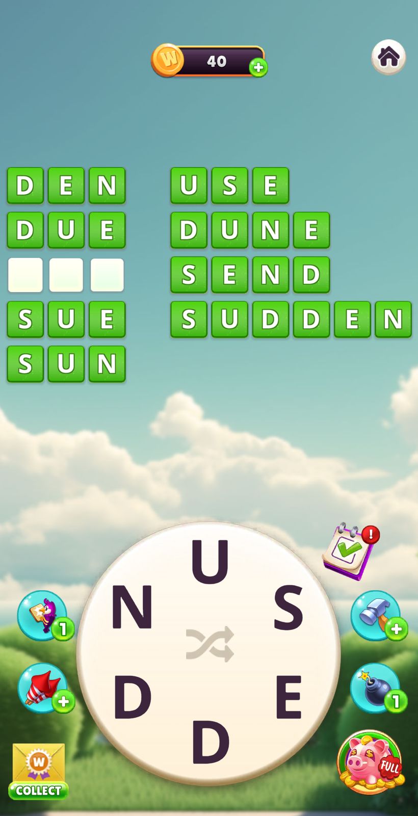 Word Madness Level 187