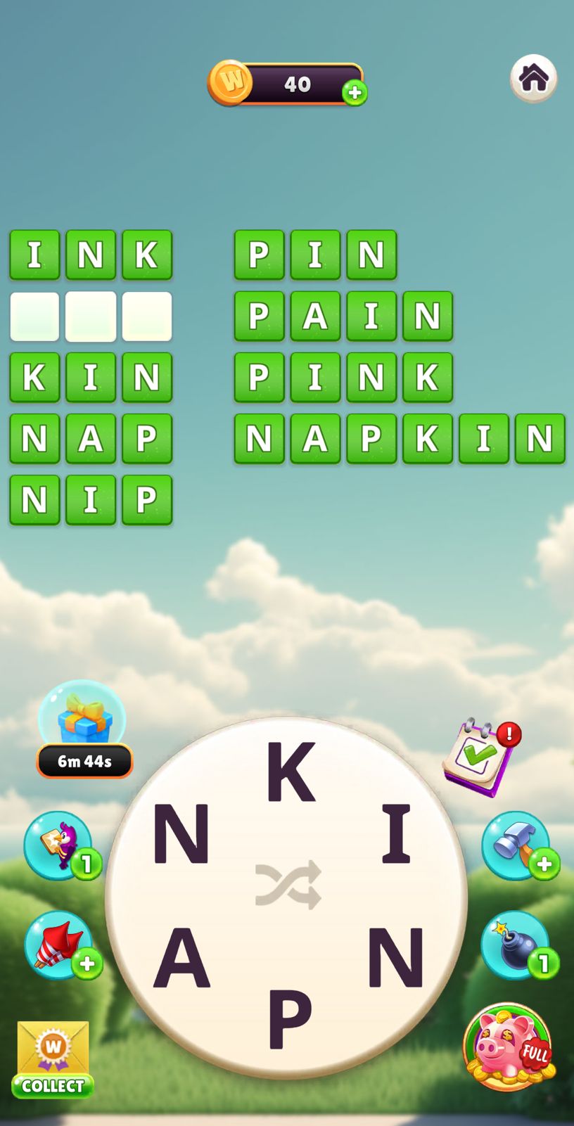 Word Madness Level 189