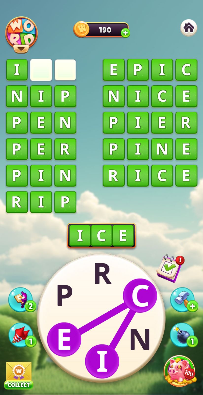 Word Madness Level 193