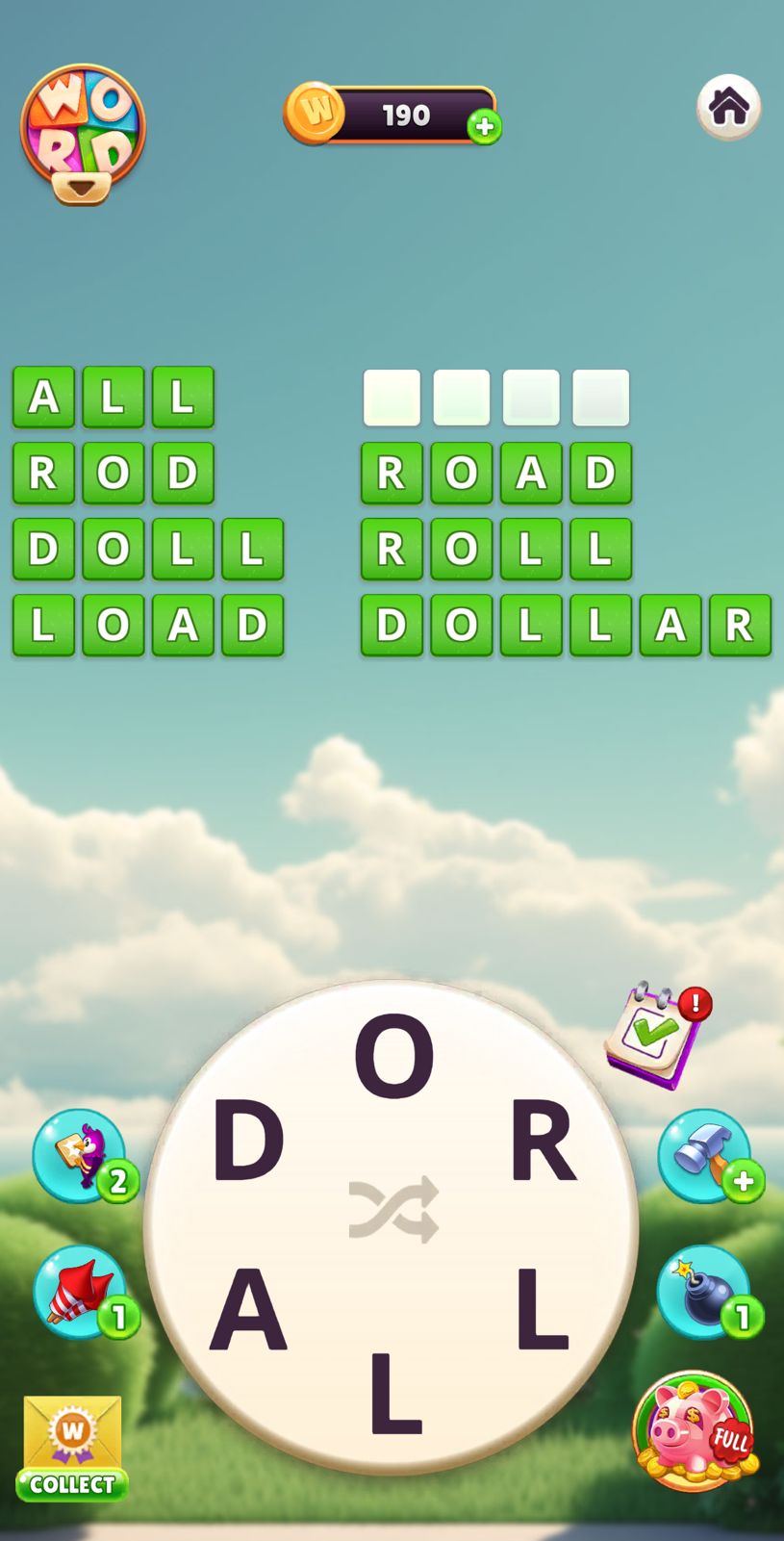 Word Madness Level 194