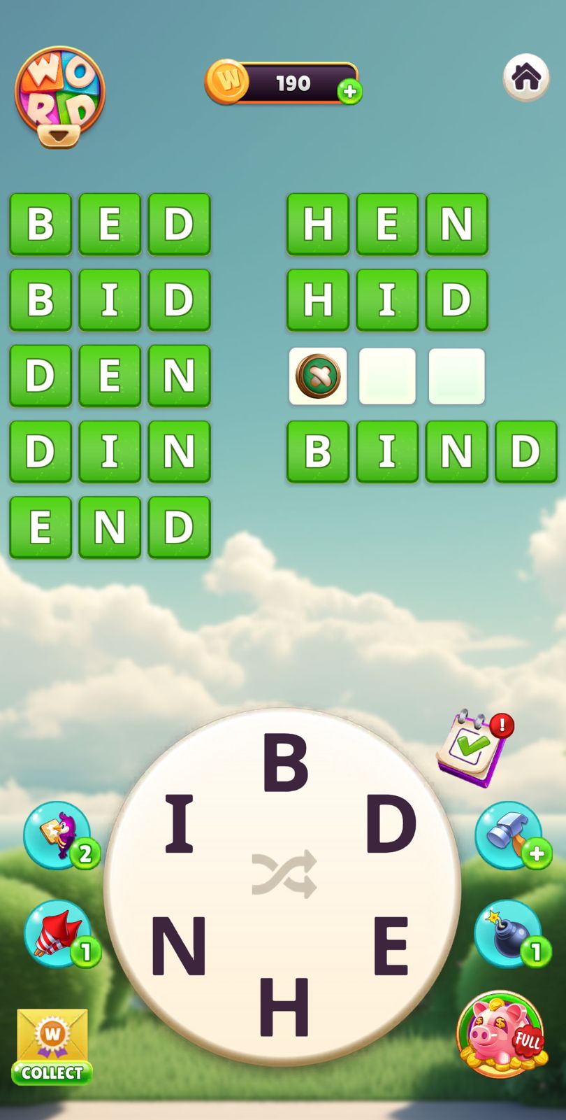 Word Madness Level 195