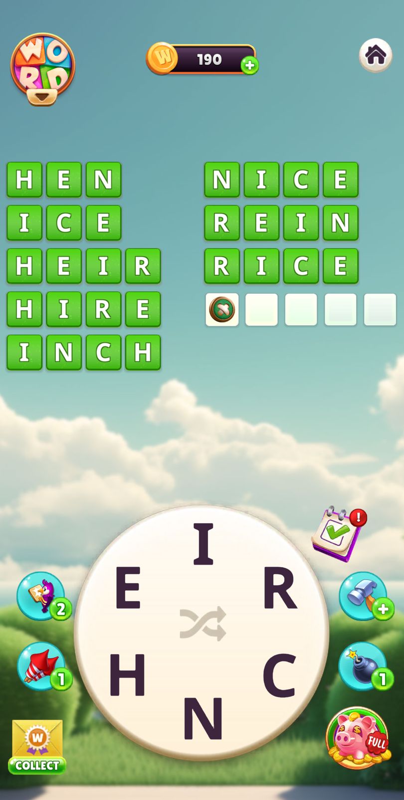 Word Madness Level 196