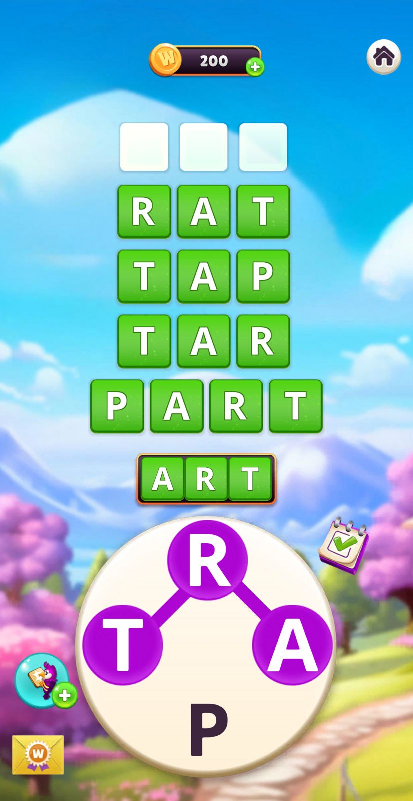 Word Madness Level 20