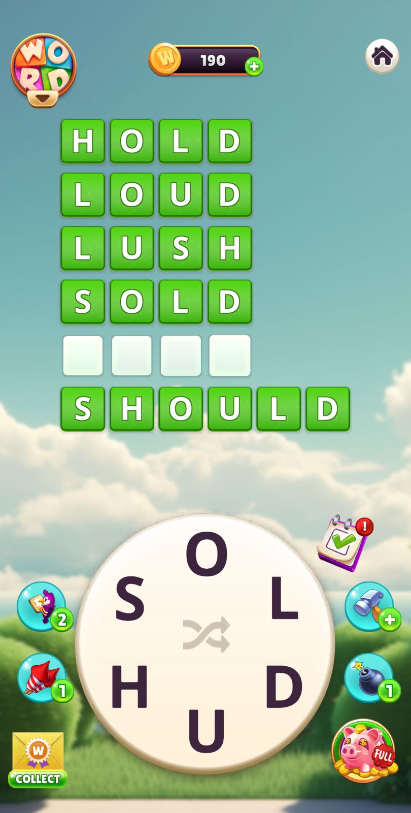 Word Madness Level 201