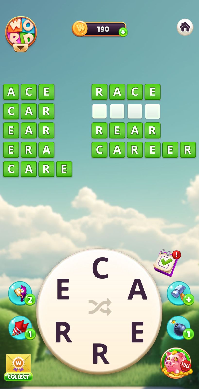 Word Madness Level 202
