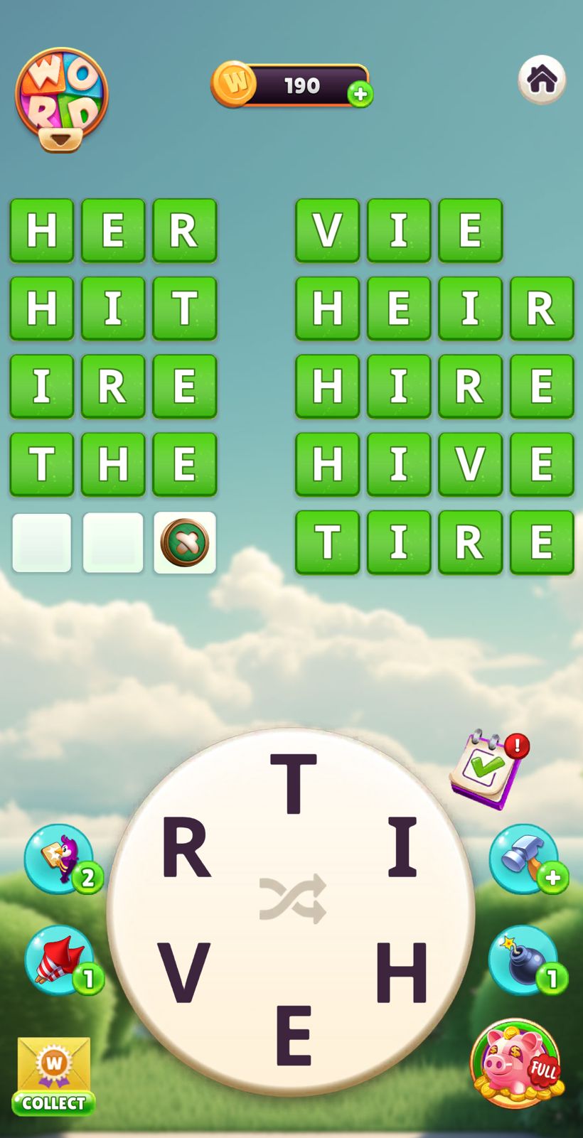 Word Madness Level 203