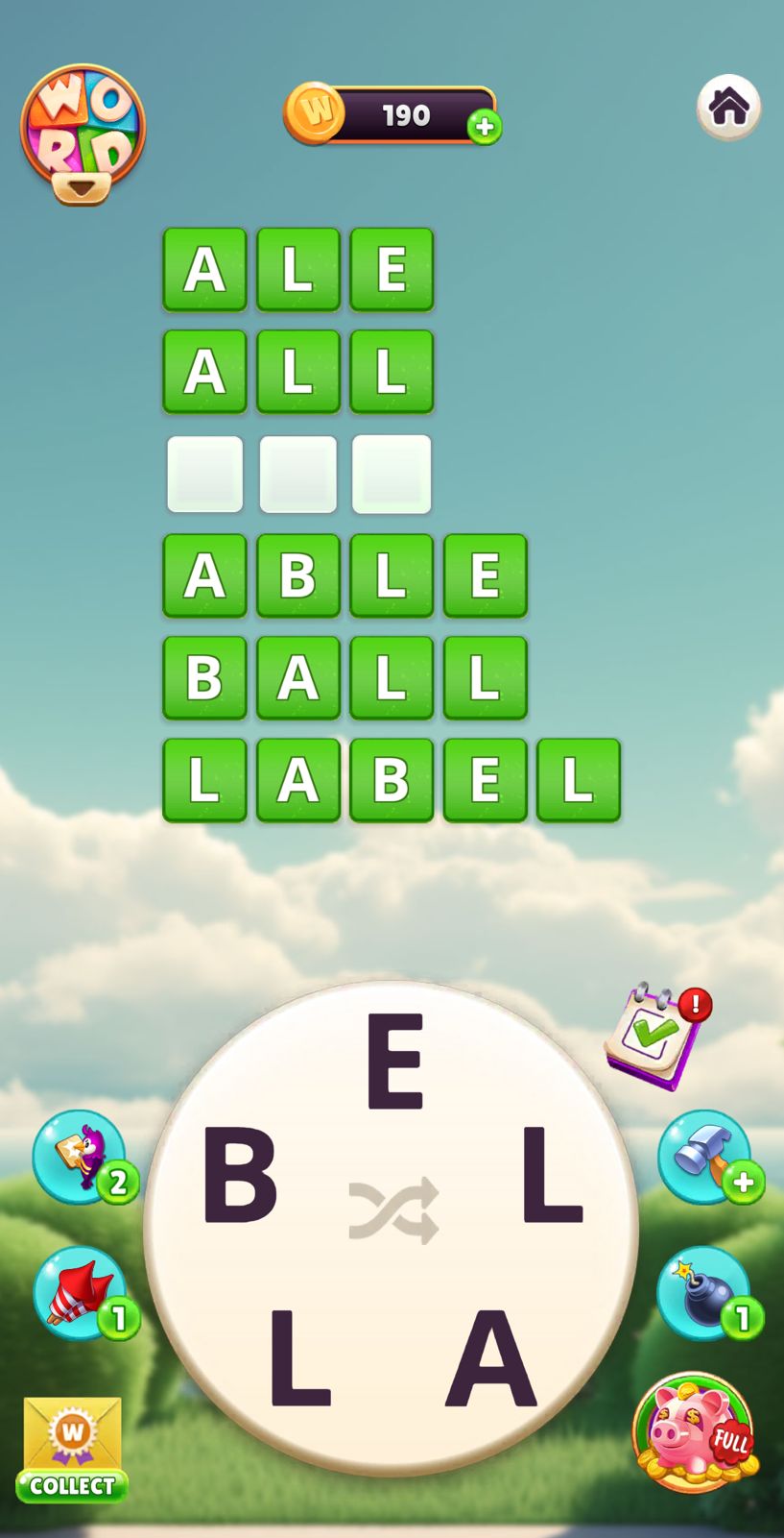 Word Madness Level 204