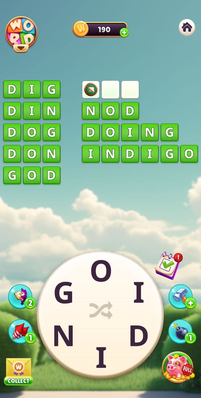Word Madness Level 205